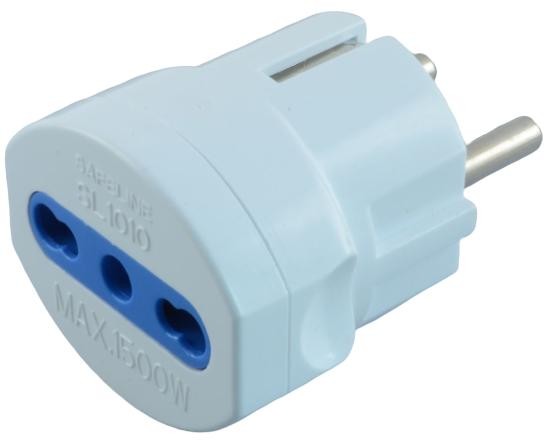 ADAPTER ITAL.VTIČNICA -SLO. VTIKAČ