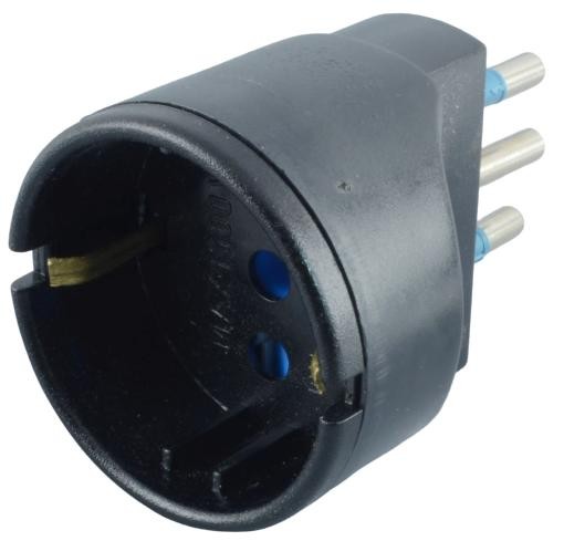ADAPTER VTIČNICA SHUKO -VTIKAČ 3p ITALI.