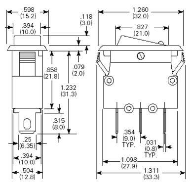 AVTOMATSKI ODKLOPNIK / STIKALO