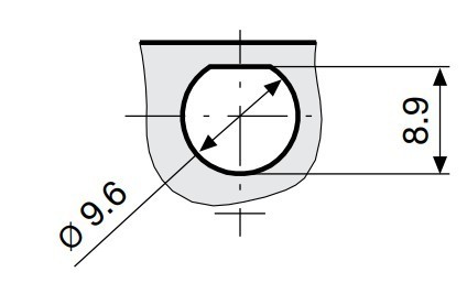 VAROVALKA TERMIČNA 240VAC 48VDC
