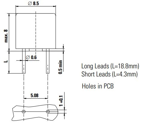 VAROVALKA OKROGLA TR5 POČASNO PROŽENJE