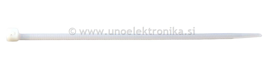 VEZICE 140x2,5mm BELE 9070