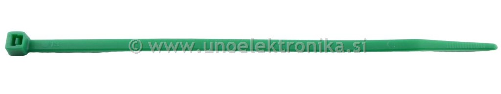 VEZICE 200x3,6mm ZELENE 9155