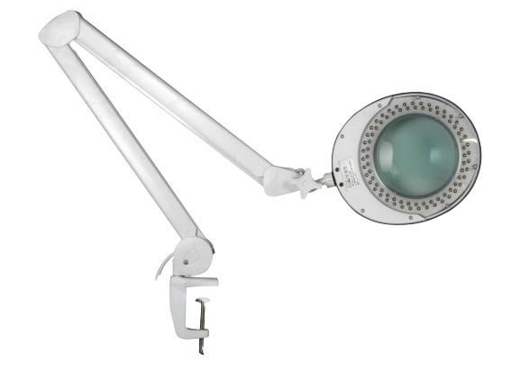 NAMIZNA SVETILKA Z LUPO 5 DIOPTRIJ