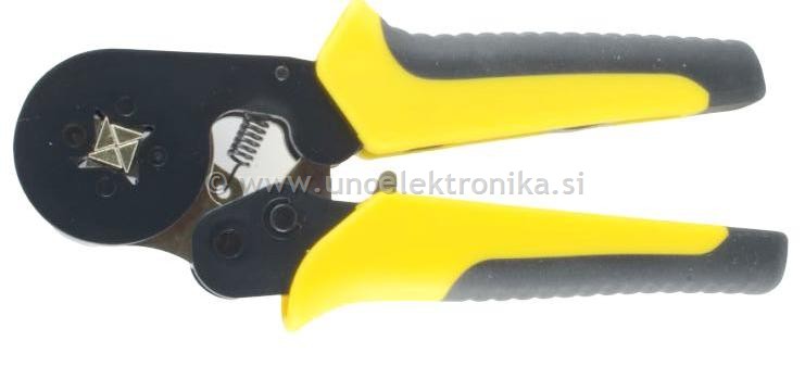KLEŠČE ZA KRIMPANJE KONČNIKOV IN VOTLIC