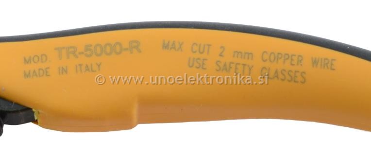 KLEŠČE ZA REZANJE BAKRENE ŽICE