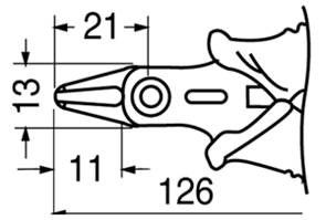 KLEŠČE ZA REZANJE BAKRENE ŽICE