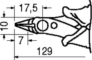 KLEŠČE ZA REZANJE BAKRENE ŽICE