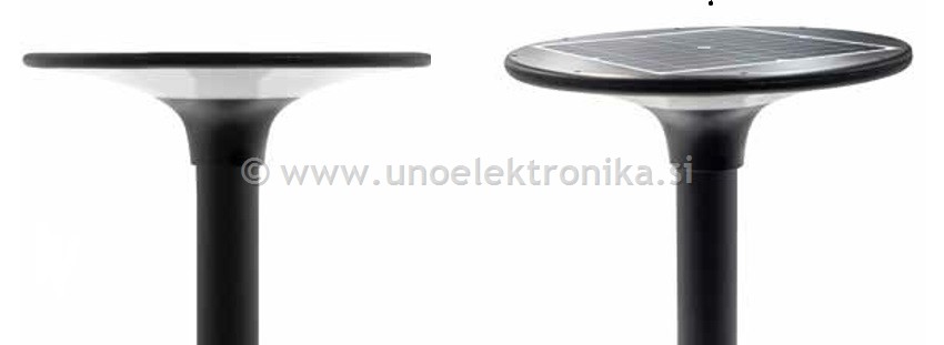 SOLARNA LED SVETILKA ZA DROG "E-FLOWER"