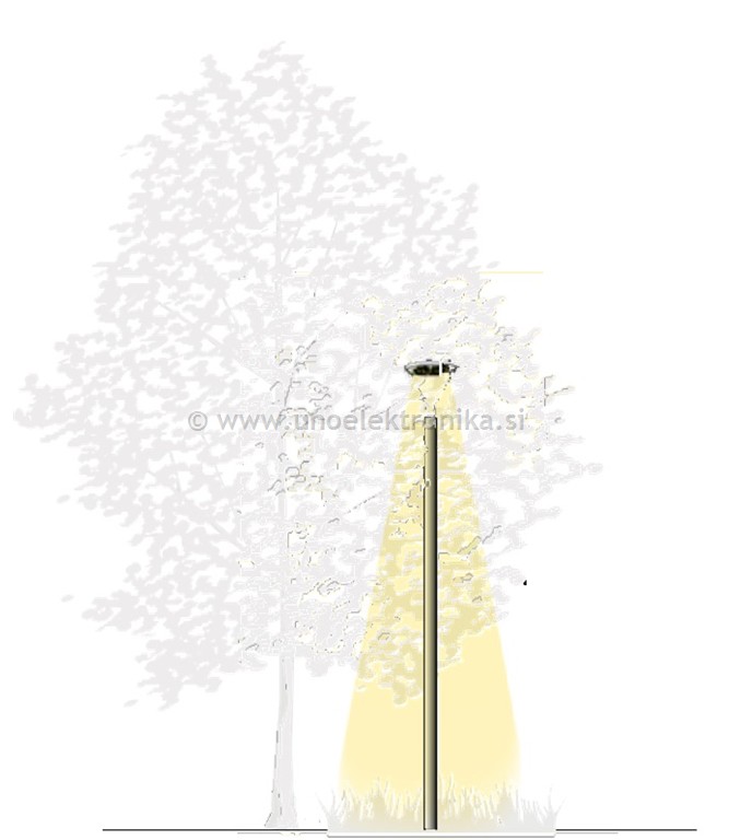 SOLARNA LED SVETILKA ZA DROG "E-WALK"