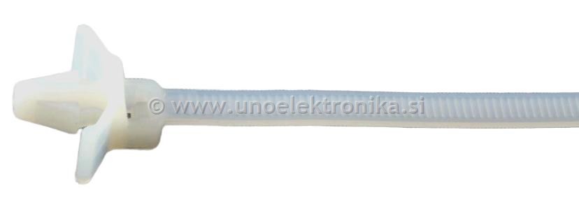 VEZICE 190x4,8mm BELE ZA PRITRJEVANJE