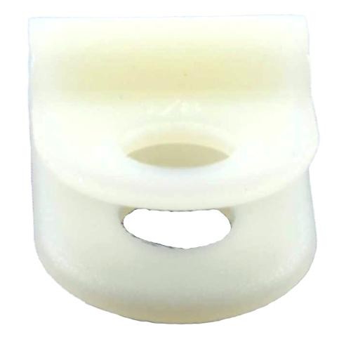 OBJEMKA PVC ZA KABLE fi 3mm BELA