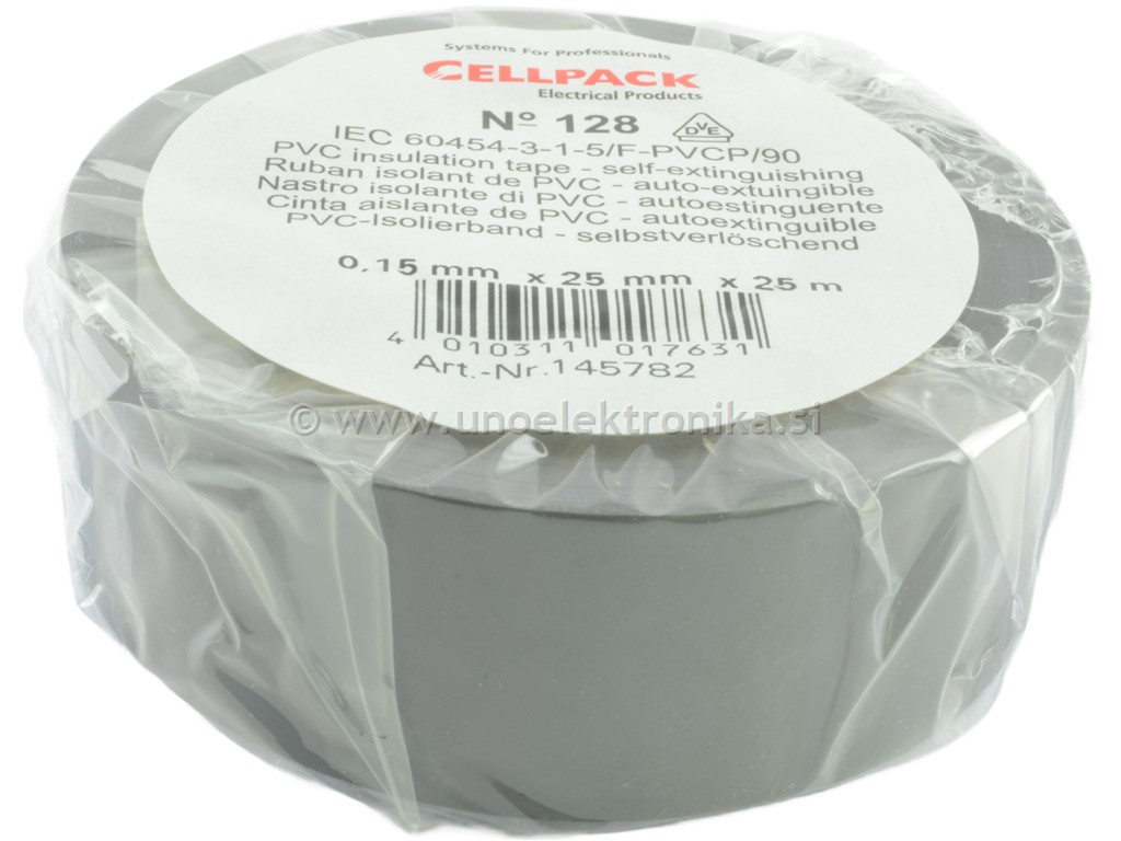 IZOLIR TRAK 25x0,15mm L=25m No.128