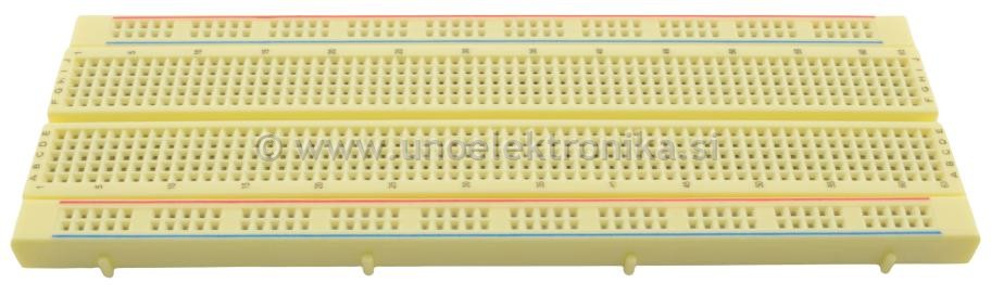 PREIZKUSNA PLOŠČICA 55x165mm 830 KONTAK.