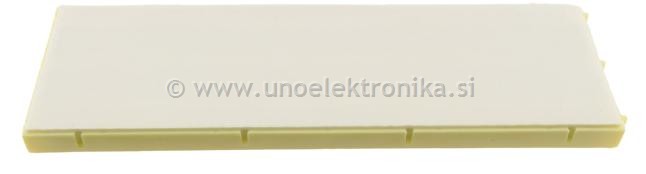 PREIZKUSNA PLOŠČICA 55x165mm 830 KONTAK.