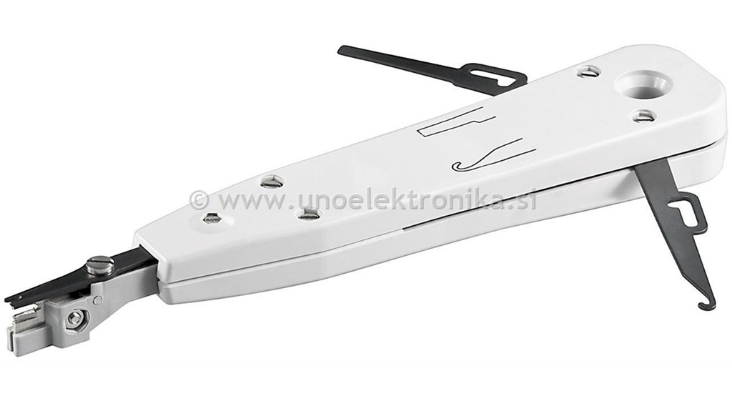 KRONE KLEŠČE ZA CAT5 in CAT6 VTIČNICE