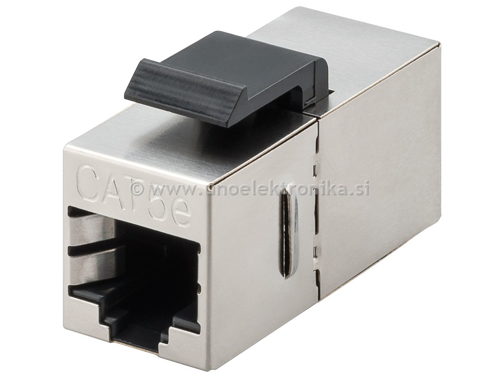 SPOJKA 2xRJ45 CAT5e FTP ZA PANEL