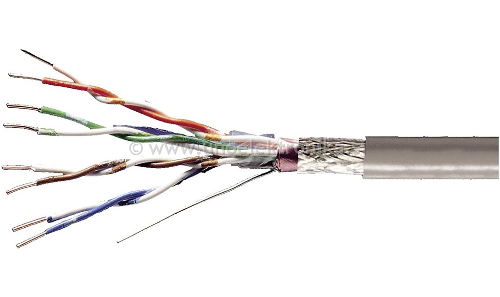 KABEL SFTP CAT5 TRDE BAKRENE ŽILE