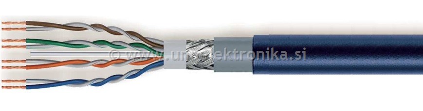 KABEL S/FTP FINOŽIČNI CAT5e PUR etherCON