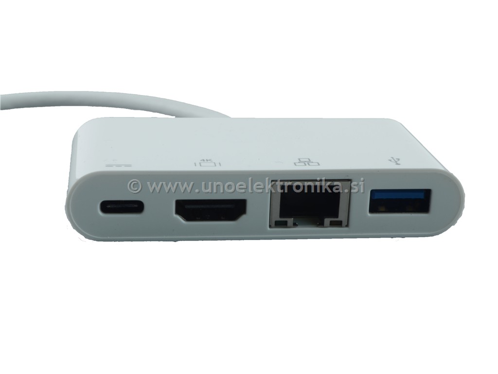 USB-C MULTIPORT ADAPTER NA HDMI 4K,