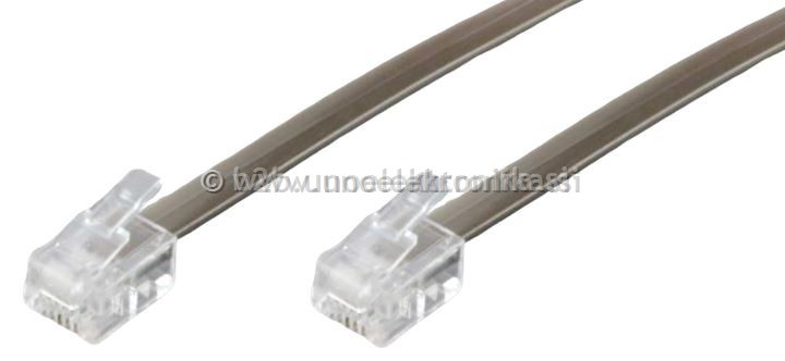 TELEFONSKI PODALJŠEK Z MIKROVTIKAČI 6/4