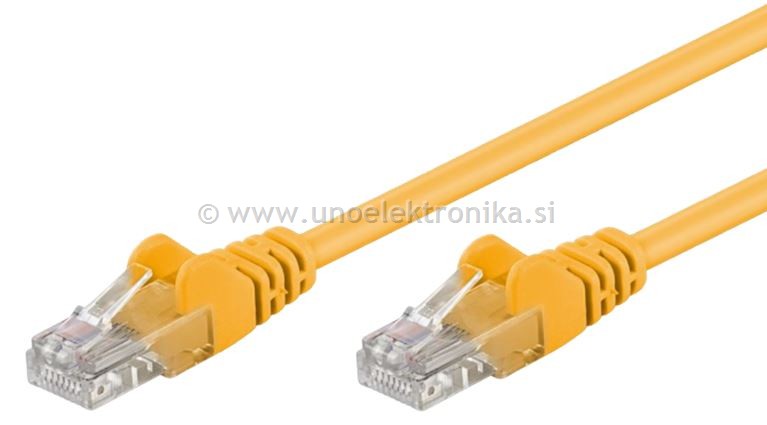 PATCH KABEL UTP L=2m RUMENI CAT6