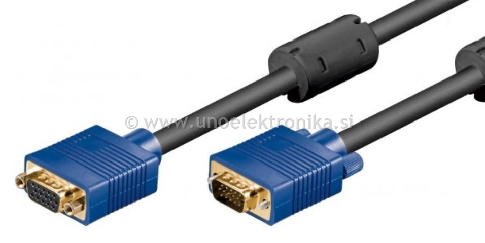 SXGA PODALJŠEK ZA MONITOR L=3m