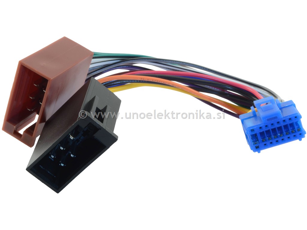 KABEL ISO ZA AVTORADIO PIONEER 16 ŽILNI