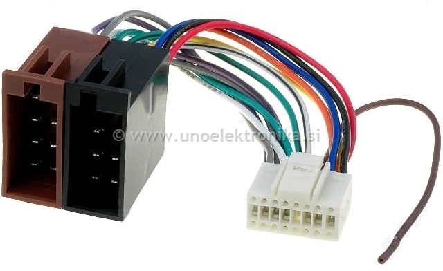 KABEL ISO ZA AVTORADIO PIONEER 16 ŽILNI