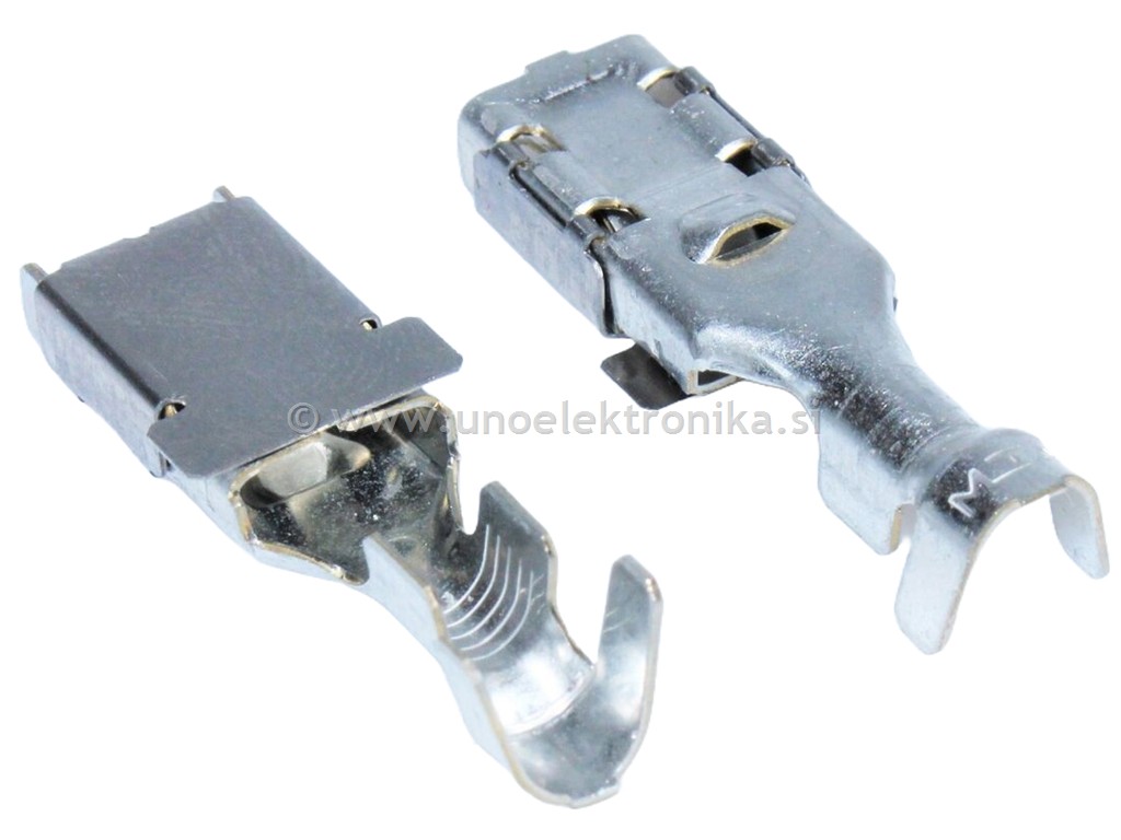 FASTON ŽENSKI 8x0,8mm ZA KABEL 4-6mm2