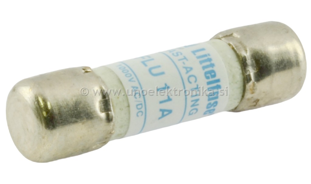 VAROVALKA KERAMIČNA 10x38mm 11A 1000V