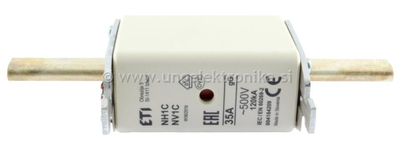 TALILNI VLOŽEK NH1C/NV1C 35A 500V ETI