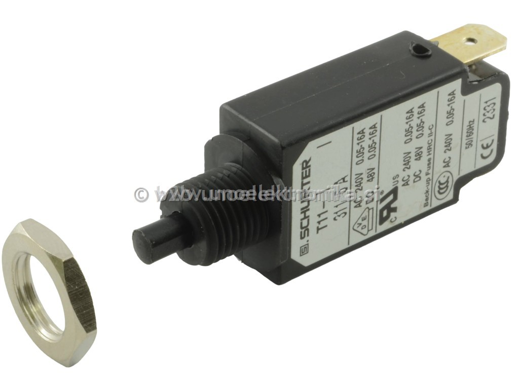 VAROVALKA TERMIČNA 240VAC 48VDC