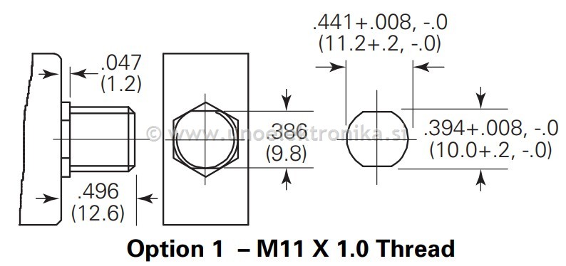 VAROVALKA TERMIČNA 30A 50VDC 250VAC