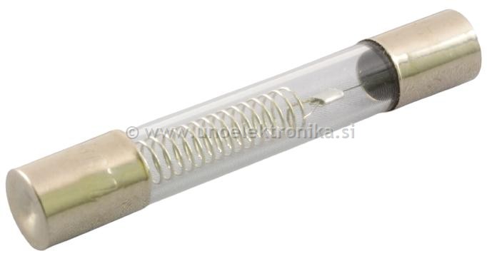 VAROVALKA CEVNA 6,5x40mm 0,8A F 5KV