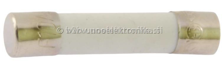 VAROVALKA CEVNA 6,3x32mm KERAMIČNA