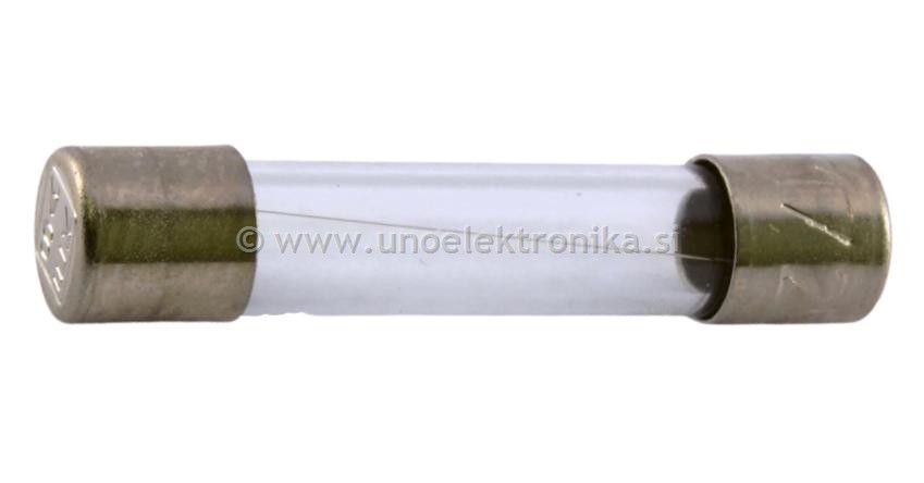 VAROVALKA 5x25mm 1A mT SREDNJE POČASNA