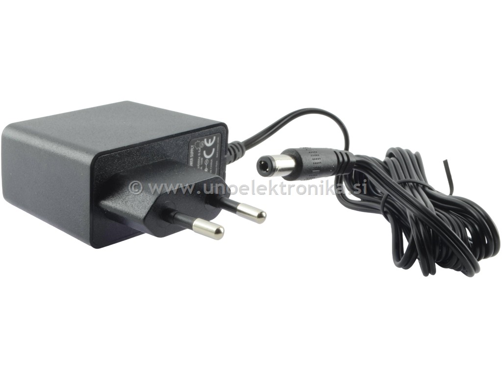 NAPAJALNIK SWITCHING 230VAC 12VDC 1,5A