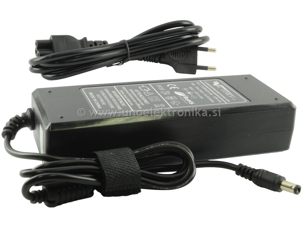 NAPAJALNIK SWITCHING 230VAC 12VDC 5A