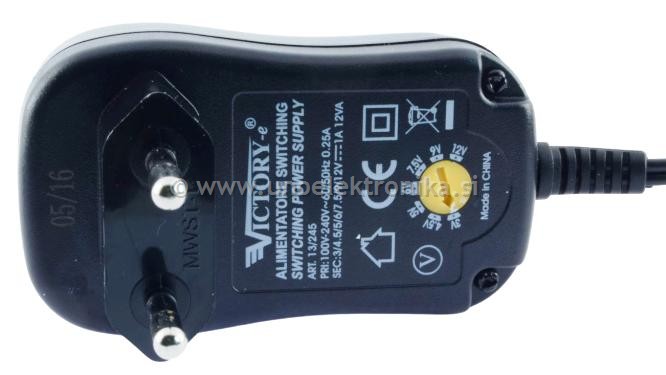 *NAPAJALNIK SWITCHING 1000mA NASTAVLJIV