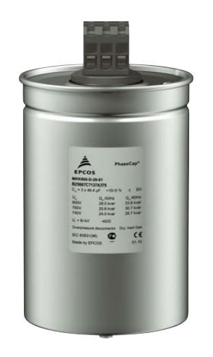 KONDENZATOR ZA KOMP. JALOVE MOČI