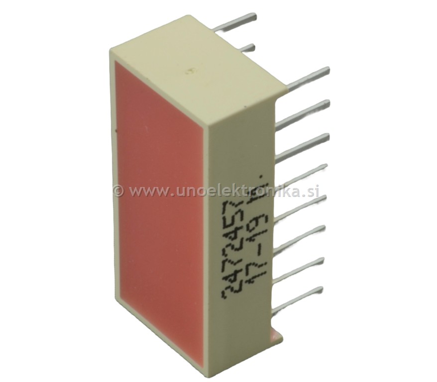 LED DIODA RDEČA KB-H100SRD