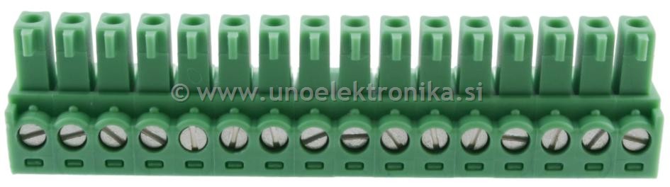 KONEKTOR 16p. MC1,5/16-ST-3,81 #3,81