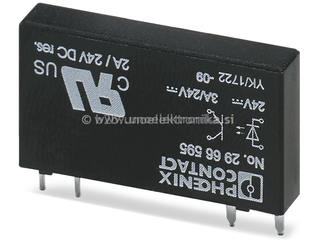 SSR RELE 3A 3-33VDC CONTROL 18-28VDC