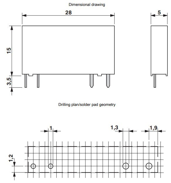 SSR RELE 3A 3-33VDC CONTROL 18-28VDC