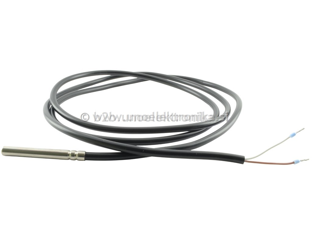 SONDA Pt100 -20 +105°C NA KABLU L=1,5m