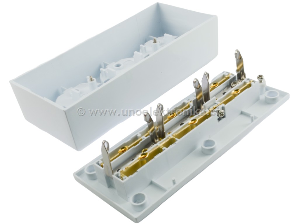 RAZDELILEC SHUKO 3 MESTNI 16A/250VAC