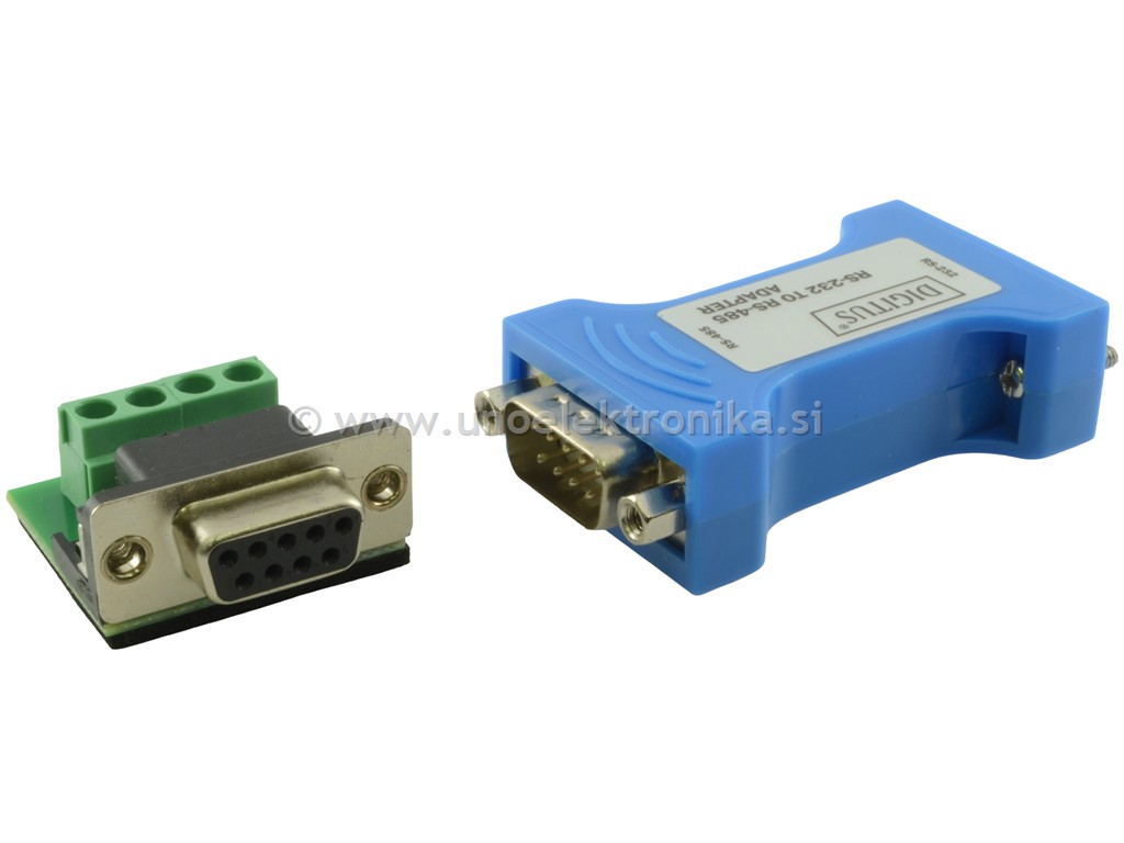 PRETVORNIK RS-232 NA RS-485 / RS442