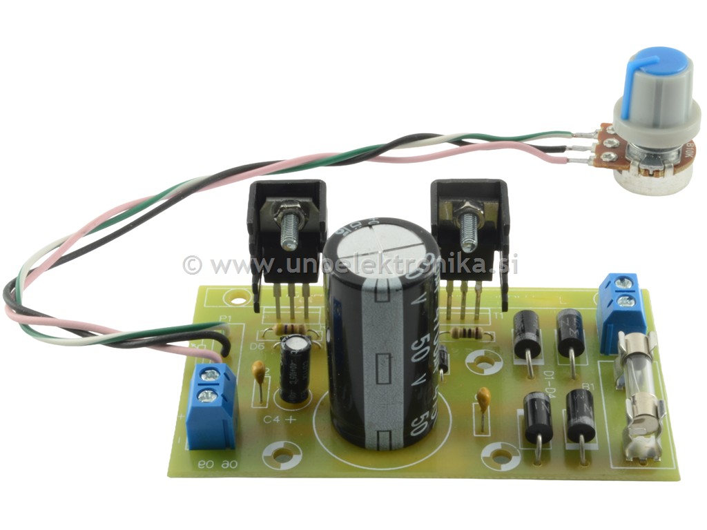 STABILIZIRANI NAPAJALNIK 1-25VDC 3A