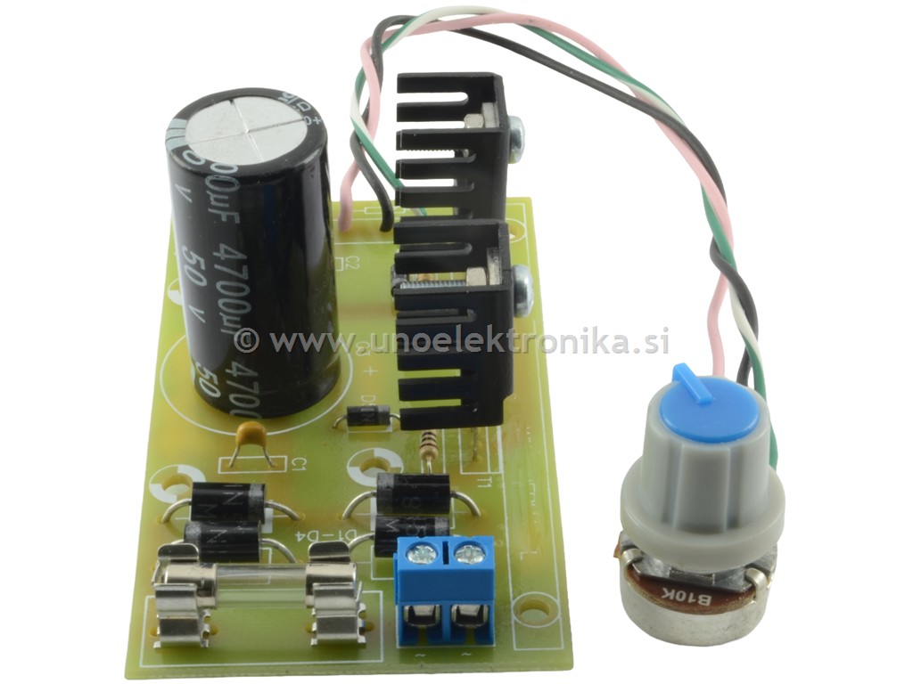 STABILIZIRANI NAPAJALNIK 1-25VDC 3A